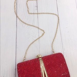 Handmade evening dress bag